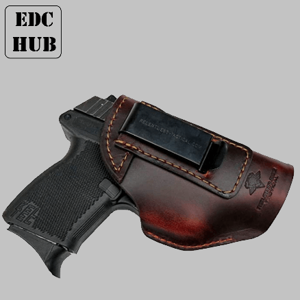 Springfield hellcat leather iwb holster