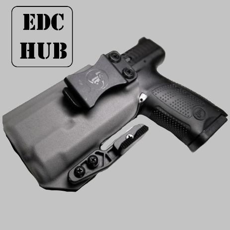 CZ P01 Light Bearing Holster with Claw