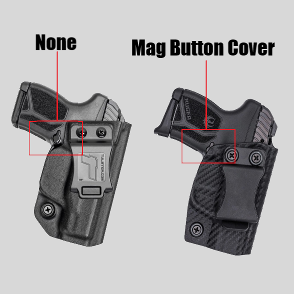 Mag Button Cover for holsters
