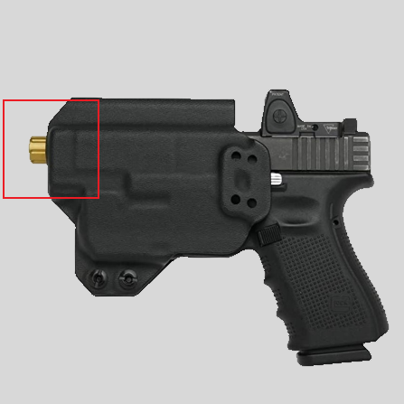 threaded barrels on iwb holsters