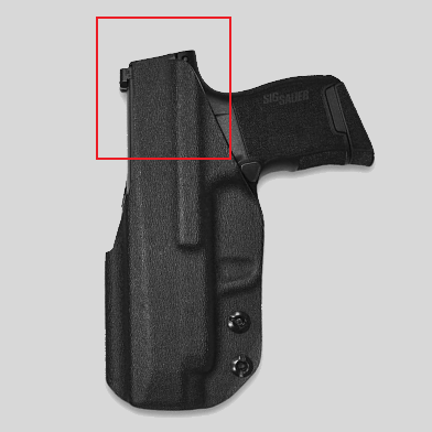 Sweat guard protects and guides your gun