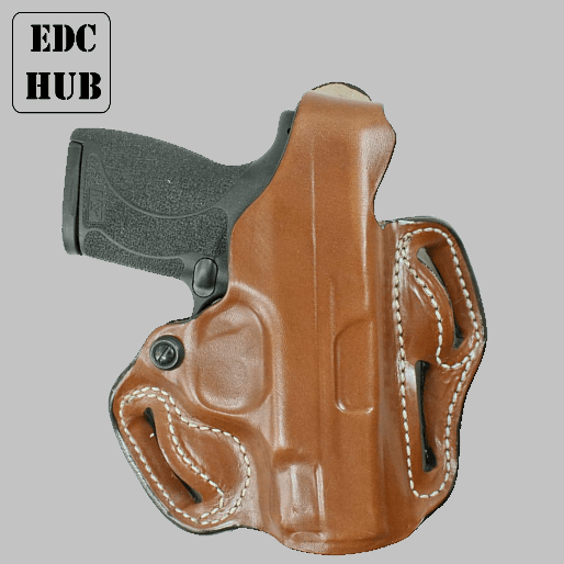 M&P shield OWB leather holster