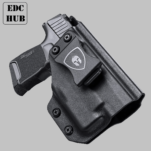 P365 light bearing holster