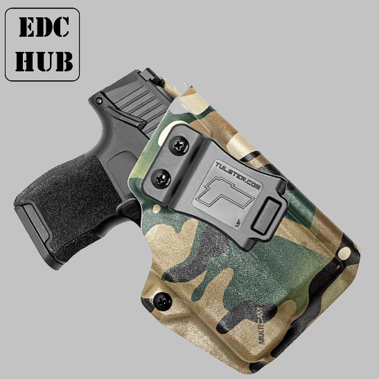 p365 light bearing iwb holster