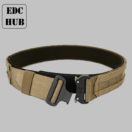 EDC tactical belt for everyday carry