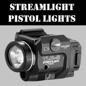 Best streamlight pistol lights for EDC