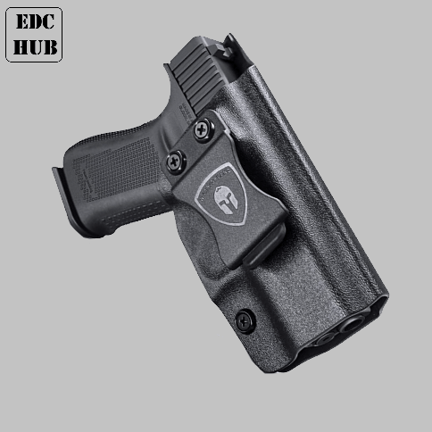 Glock 43 IWB holster concealed carry
