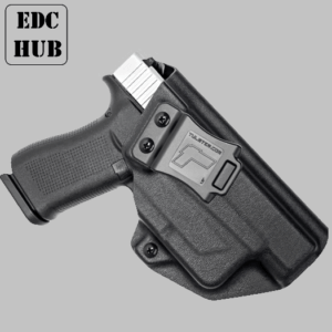 Glock 48 light bearing holster for concealed carry