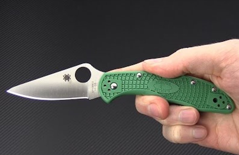 Spyderco Delica 4 Pocket knife review