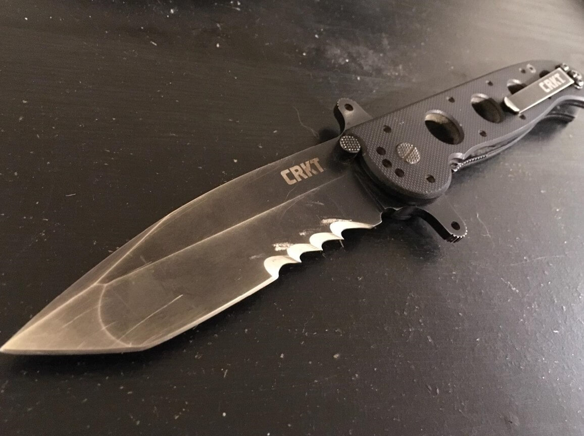 Best CRKT Pocket knifes Special Forces Pocket Knife