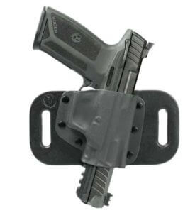 Open Muzzle holster is great for Larger Guns
