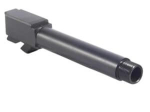 Example of a threaded barrel