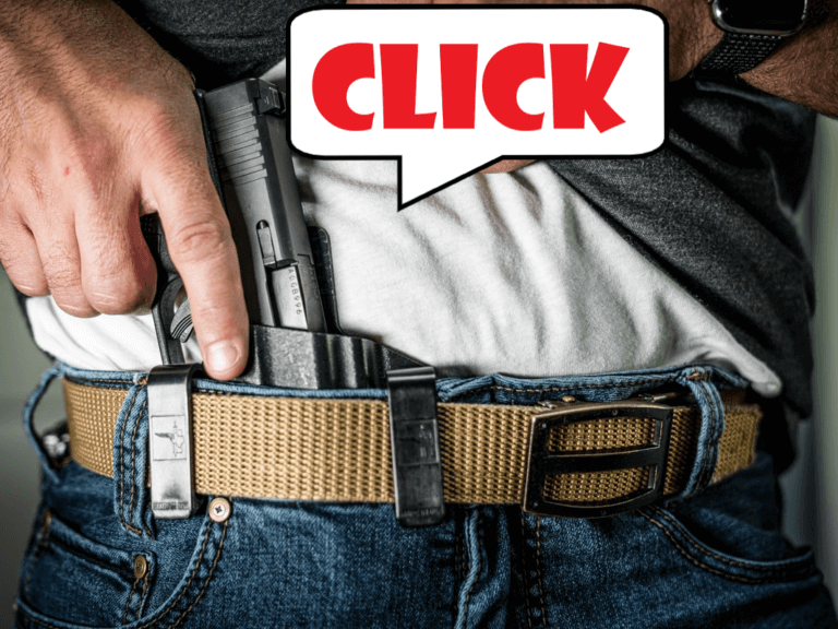 What is Posi click retention on holsters