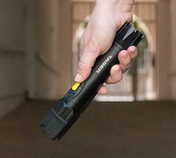 Taser Strikelight tactical flashlight review