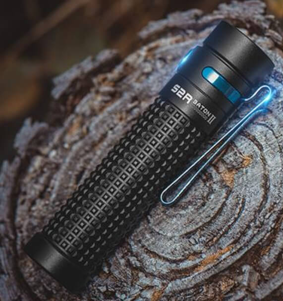 olight s1r ii flashlight review