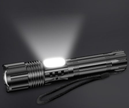 budget 2000 lumen edc flashlight