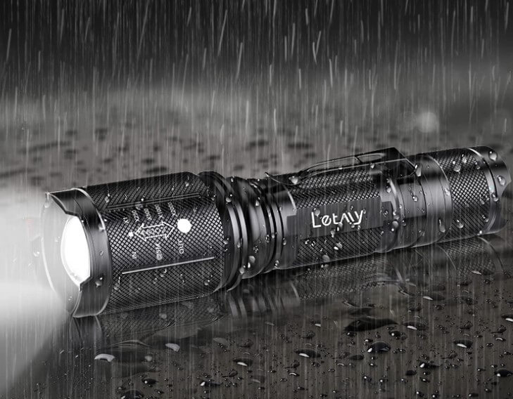 Letmy 2000 Lumen budget flashlight