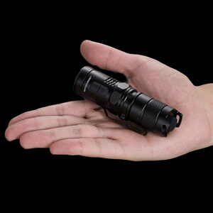 Nitecore red light tactical flashlight