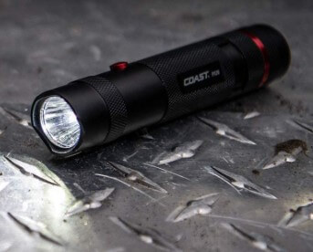 coast red light tactical flashlight