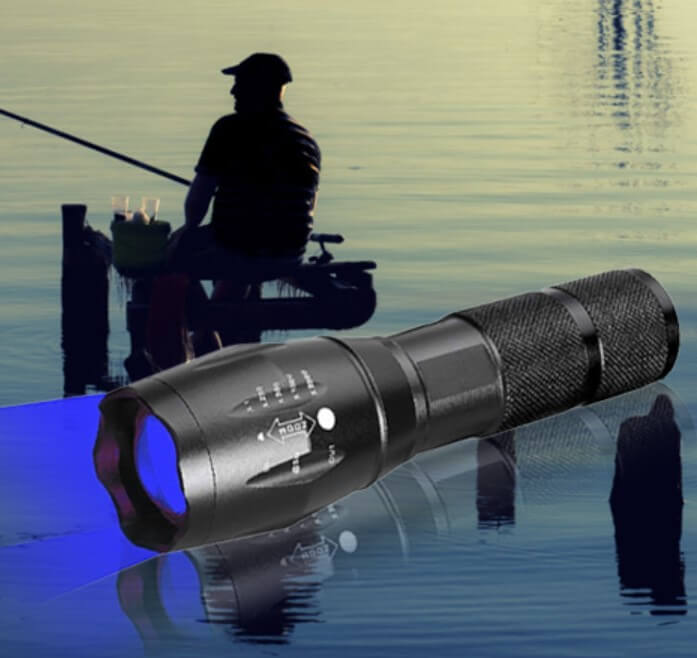 best blue light flashlight for EDC