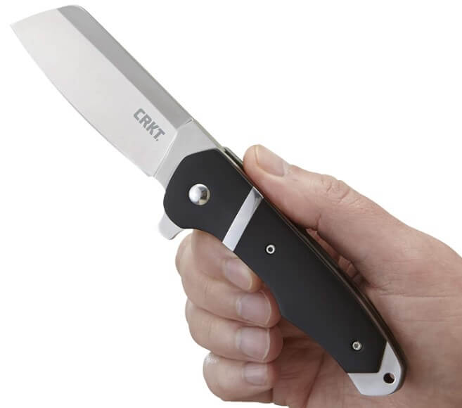 CRKT Ripsnort EDC Utility Razor Blade Pocket Knife