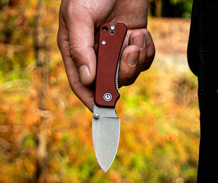 CIVIVI Baby Banter Pocket Folding Knife for EDC