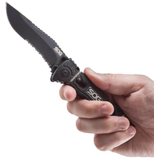 SOG Trident Elite Tactical Pocket Knife