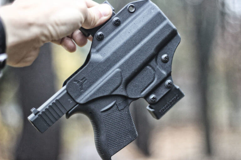 concealed carry holster can be adjusted