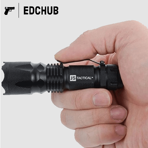 J5 tactical flashlight review