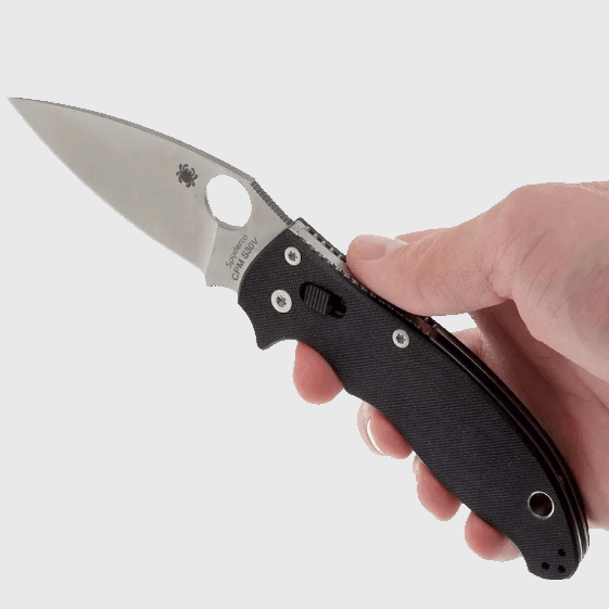 spyderco manix 2 pocket knife