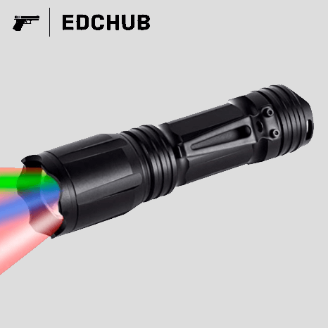 best multicolor tactical flashlights