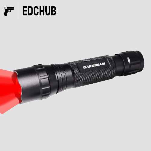 dark beam red light tactical flashlight review