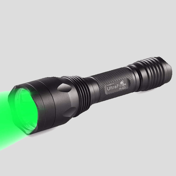 ultrafire tactical flashlight