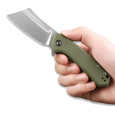 CIVIVI Mini Bullmastiff Cleaver Style Pocket Knife