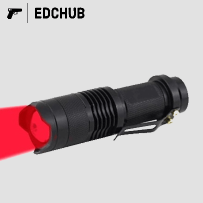 Soyous Red Light Flashlight