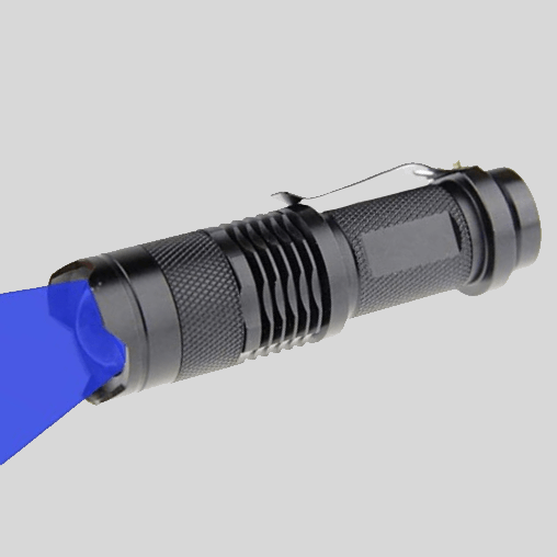 Wayllshine Blue Light Flashlight