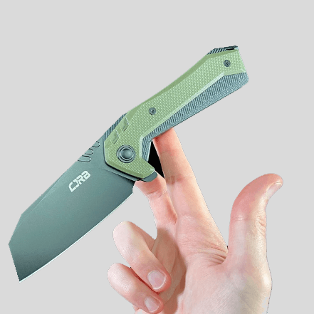 cjrb tigris pocket knife review