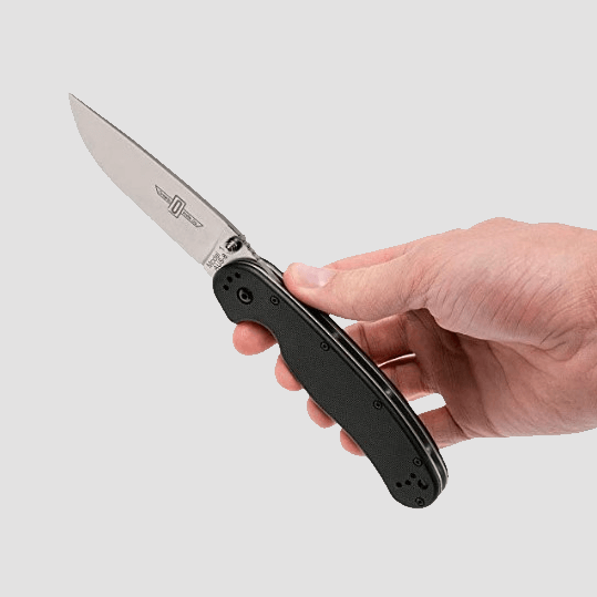 Ontario rat 1 pocket knife review