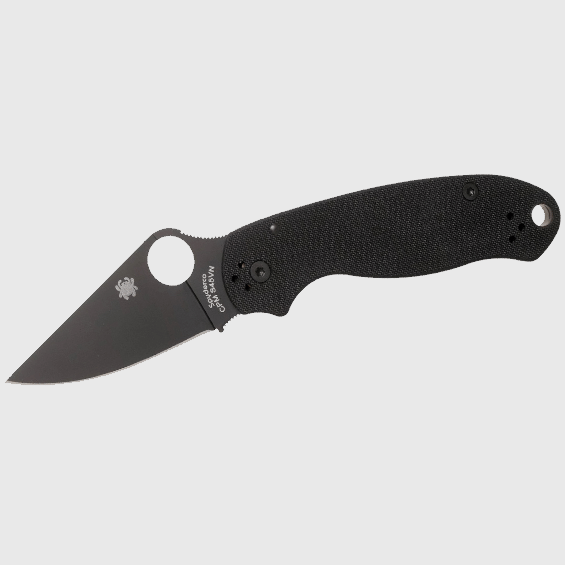 spyderco para 3 pocket knife for utility