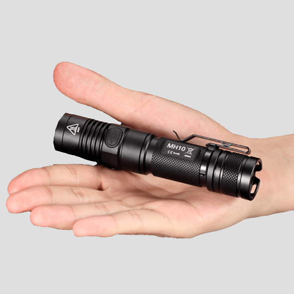 nitecore mh10 flashlight for edc
