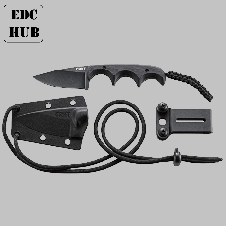 CRKT fixed blade knife for neck or concealed carry