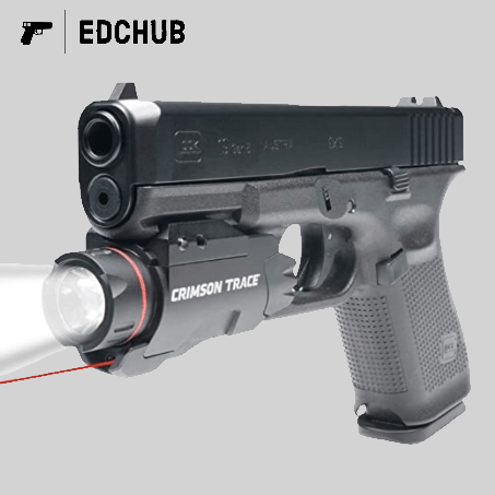 Crimson Trace CMR-207 pistol light and laser review