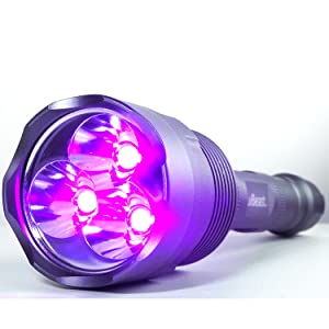 Karrong UV blacklight flashlight review