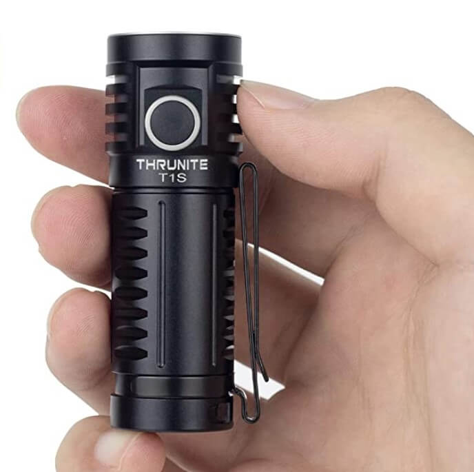 Thrunite T1S Minimalistic Flashlight Review
