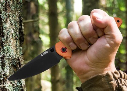 CJRB Folding Pocket Knife for EDC review