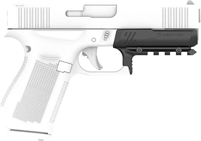 rail adapter for glock 43