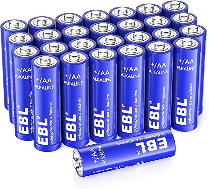EBL batteries cheap but quality