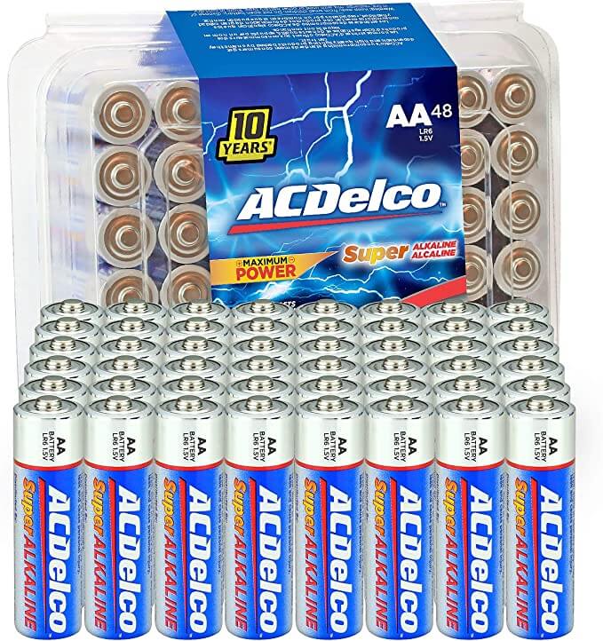 ACDelco AA best battery choice for EDC
