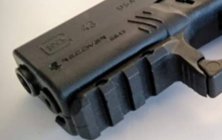 Rail Mount Adapter for Glock 43