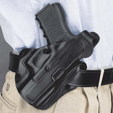 DeSantis OWB Leather Holster for Glock 41